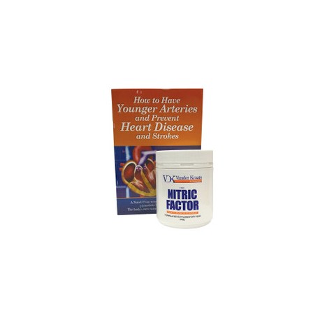 VANDER KRAATS THE NITRIC FACTOR PLUS BOOK 240G