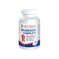 CABOT HEALTH MAGNESIUM COMPLETE 100 TABLETS