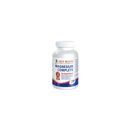 CABOT HEALTH MAGNESIUM COMPLETE 100 TABLETS