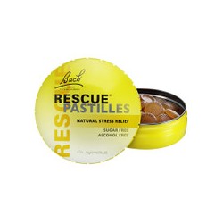 BACH RESCUE PASTILLES NATURAL 50G