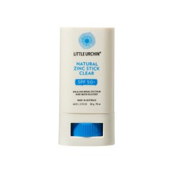 LITTLE URCHIN NATURAL ZINC STICK CLEAR SPF 50 20G