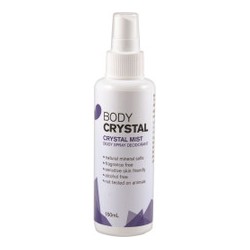 BODY CRYSTAL DEODORANT SPRAY CRYSTAL MIST 150ML