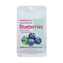 ABSOLUTE FRUITZ FREEZE DRIED BLUEBERRIES 15G