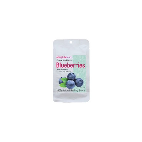 ABSOLUTE FRUITZ FREEZE DRIED BLUEBERRIES 15G