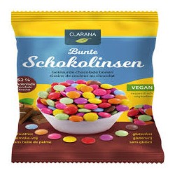 CLARANA CHOCOLATE BUTTONS 125G