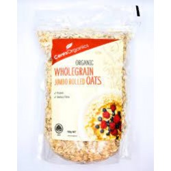 CERES ORGANICS ORGANIC JUMBO OATS 700G