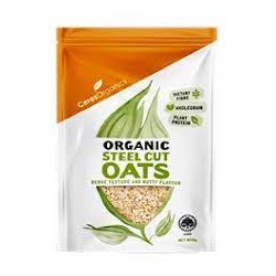 CERES ORGANICS STEEL CUT OATS 800G