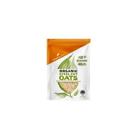 CERES ORGANICS STEEL CUT OATS 800G