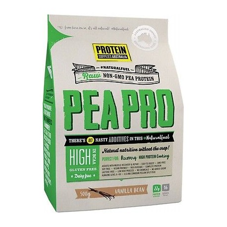 PROTEIN SUPPLIES AUSTRALIA PEA PRO VANILLA 1KG