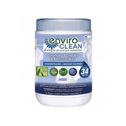 ENVIRO CLEAN LAUNDRY POWDER & PRE-SOAKER 1KG