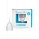 LUNETTE REUABLE MENSTRUAL CUP MODEL 1 CLEAR