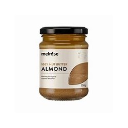 MELROSE 100% ALMOND SPREAD 250G