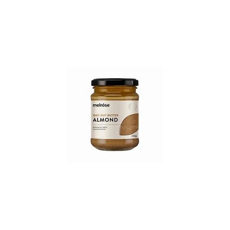 MELROSE 100% ALMOND SPREAD 250G