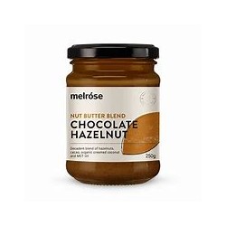 MELROSE HAZELNUT SPREAD 250G