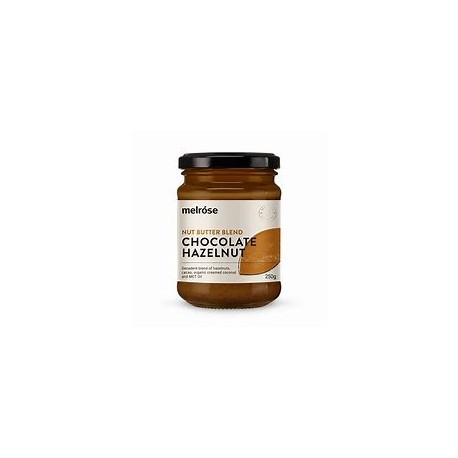 MELROSE HAZELNUT SPREAD 250G