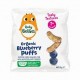 LITTLE BELLIES ORGANIC BLUEBERRY BABY PUFFS 12G