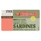THE STOCK MERCHANT SMOKY STYLE SARDINES IN ORGANIC EXTRA VIRGIN OLIVE OIL 120G