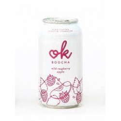 OK BOOCHA WILD RASPBERRY APPLE 375ML