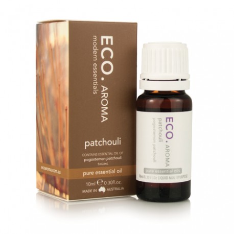 ECO AROMA PATCHOULI PURE ESSENTIAL OIL 10ML