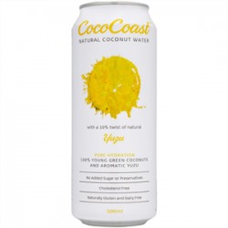 COCOCOAST YUZU 500ML