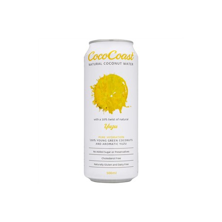 COCOCOAST YUZU 500ML