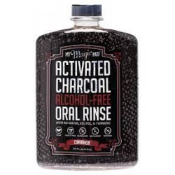 MY MAGIC MUD ACTIVATED CHARCOAL ORAL RINSE CINNAMON 420ML
