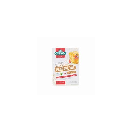 ORGRAN GLUTEN FREE BUCKWHEAT PANCAKE MIX 375G