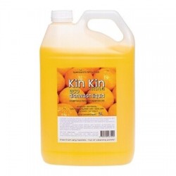 KIN KIN BULK DISHWASHING LIQUID TANGERINE AND MANDARIN 5L