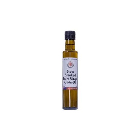 EVERYORGANICS SLOW SMOKED EXTRA VIRGIN OLIVE OIL 250ML