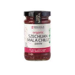 MEKHALA ORGANIC SICHUAN MALA CHILLI PASTE 100G