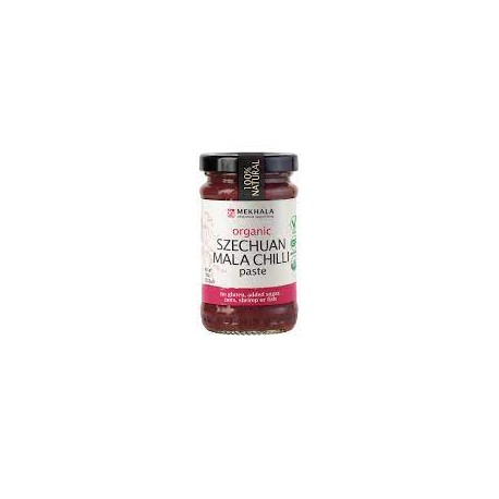 MEKHALA ORGANIC SICHUAN MALA CHILLI PASTE 100G