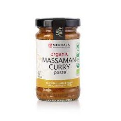 MEKHALA ORGANIC MASSAMAN CURRY PASTE 100G