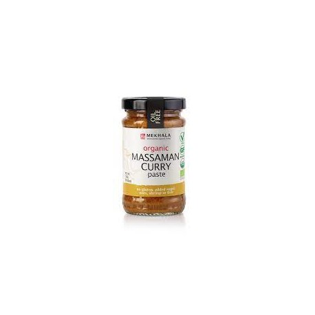 MEKHALA ORGANIC MASSAMAN CURRY PASTE 100G