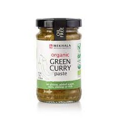 MEKHALA ORGANIC GREEN CURRY PASTE 100G