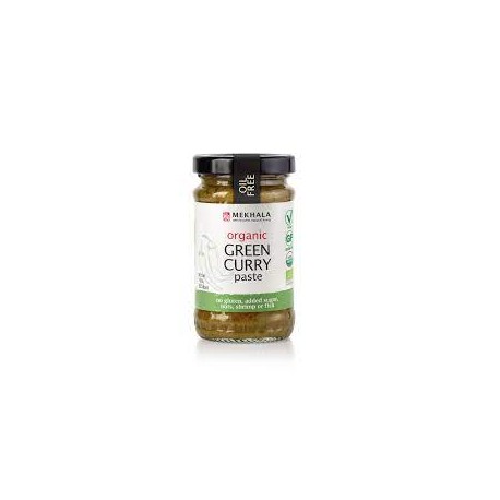 MEKHALA ORGANIC GREEN CURRY PASTE 100G