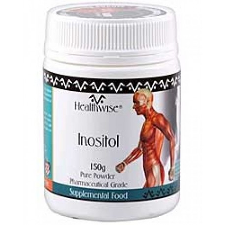 HEALTHWISE INOSITOL POWDER 150G