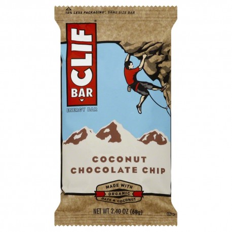 CLIF BAR COCONUT CHOC CHIP 68G