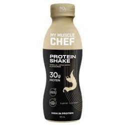 MY MUSCLE CHEF VANILLA PROTEIN DRINK 350ML