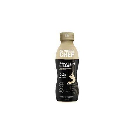 MY MUSCLE CHEF VANILLA PROTEIN DRINK 350ML