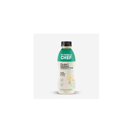 MY MUSCLE CHEF BANANA GREEN SMOOTHIE 375ML