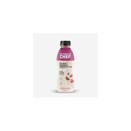MY MUSCLE CHEF MIXED BERRY SMOOTHIE 350ML