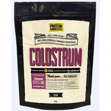 PROTEIN SUPPLIES AUSTRALIA COLOSTRUM 200G