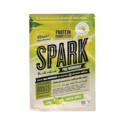 PROTEIN SUPPLIES AUSTRALIA SPARK PRE WORKOUT GREEN APPLE 250G