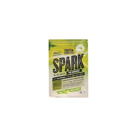 PROTEIN SUPPLIES AUSTRALIA SPARK PRE WORKOUT GREEN APPLE 250G