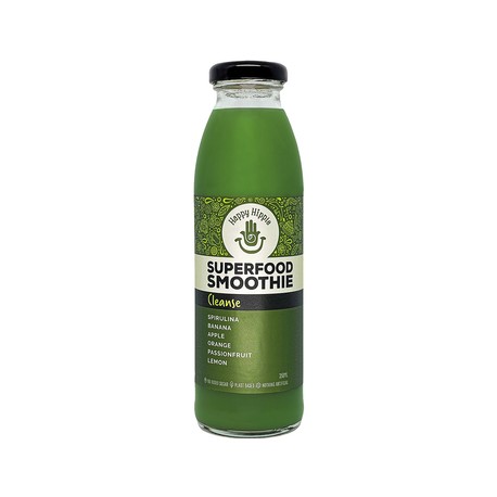 HAPPY HIPPIE SUPERFOOD SMOOTHIE CLEANSE 350ML