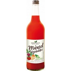 JAMES WHITE ORGANIC MIXED VEGETABLE JUICE 750ML