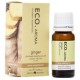 ECO AROMA GINGER ESSENTIAL OIL PURE 10ML