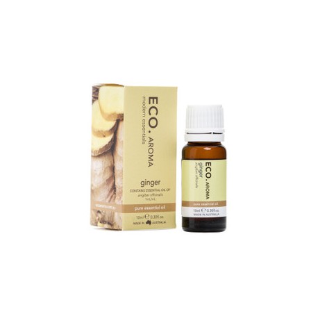ECO AROMA GINGER ESSENTIAL OIL PURE 10ML
