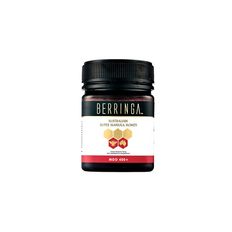 BERRINGA AUSTRALIAN MANUKA HONEY MGO 400 250G