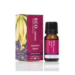ECO AROMA WOMENS BLEND ESSENTIAL OIL BLEND 10ML